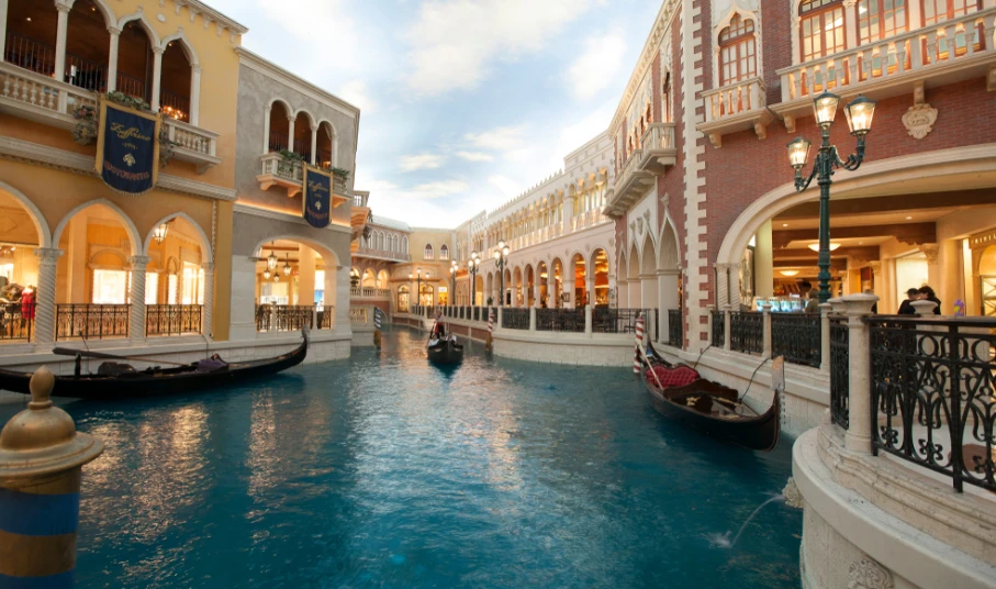 The Grand Canal Shoppes at The Venetian